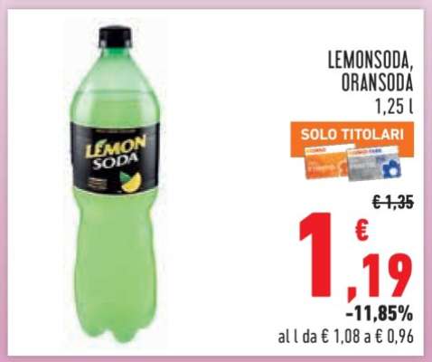 LEMONSODA, ORANSODA