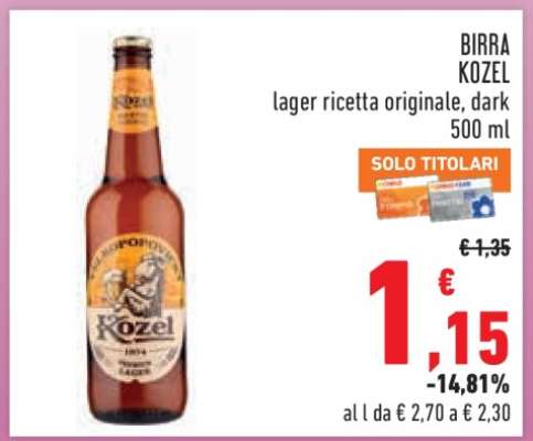 BIRRA KOZEL