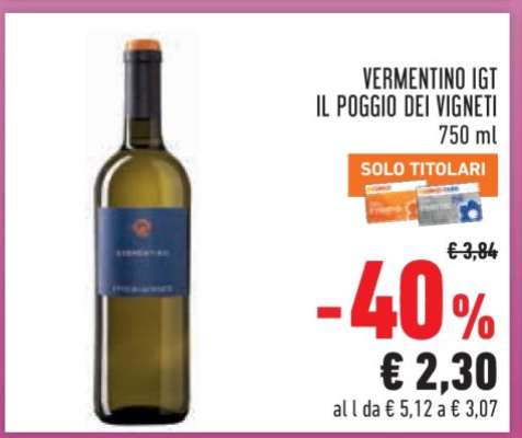 VERMENTINO IGT IL POGGIO DEI VIGNETI