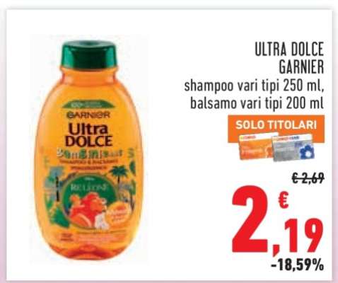 ULTRA DOLCE GARNIER