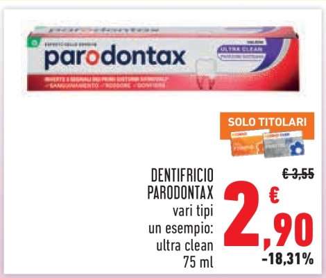 DENTIFRICIO PARODONTAX