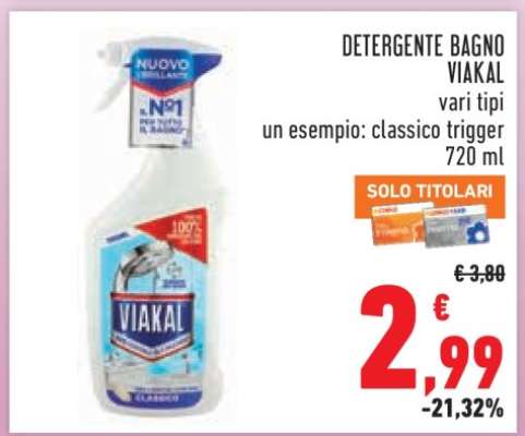 DETERGENTE BAGNO VIAKAL
