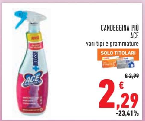Candeggina Più ACE