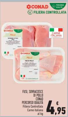 Fusi, Sovracosce di Pollo