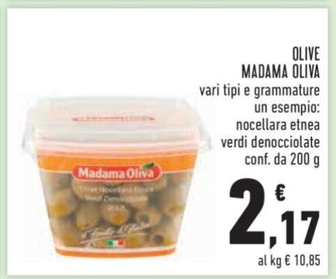 Olive Madama Oliva
