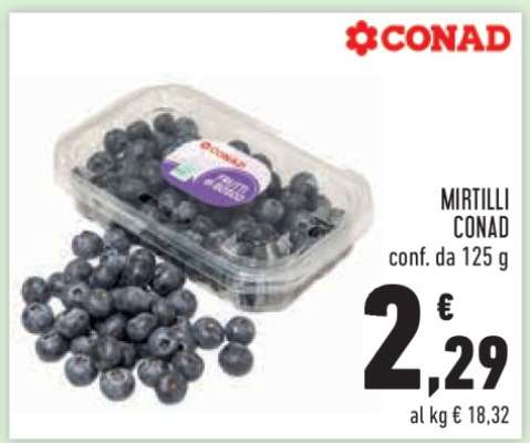 Mirtilli Conad
