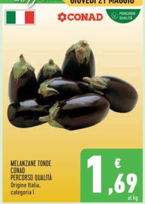 Melanzane Tonde
