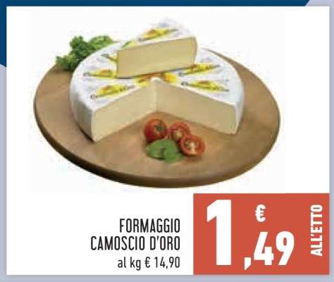 Formaggio Camoscio d'Oro