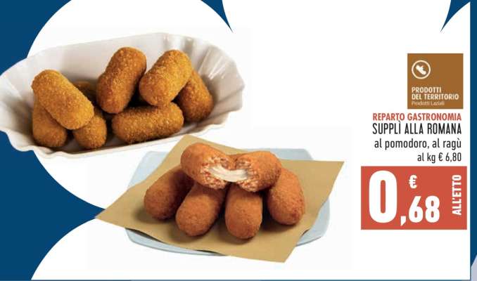 SUPPLÌ ALLA ROMANA