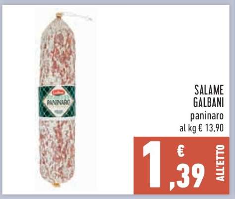 SALAME GALBANI