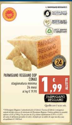 PARMIGIANO REGGIANO DOP CONAD
