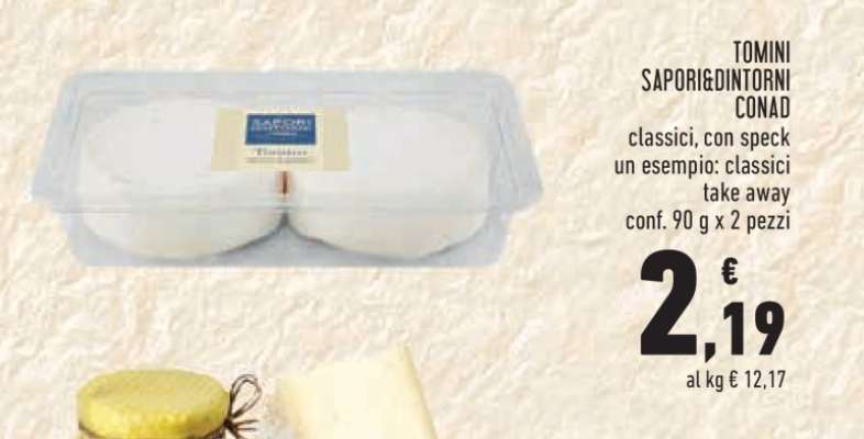 TOMINI SAPORI & DINTORNI CONAD