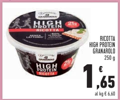RICOTTA HIGH PROTEIN GRANAROLO