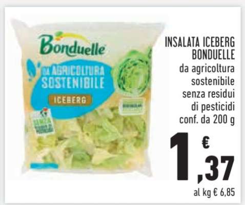Insalata Iceberg Bonduelle