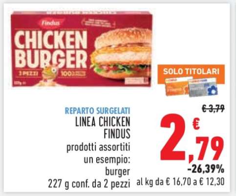 Linea Chicken Findus