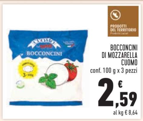 Bocconcini di Mozzarella Cuomo