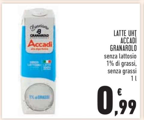 LATTE UHT ACCADI GRANAROLO