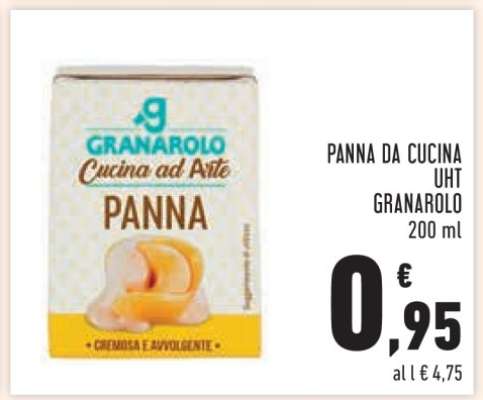 PANNA DA CUCINA UHT GRANAROLO