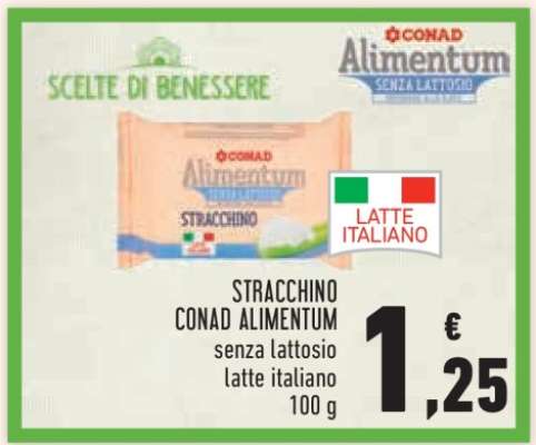 STRACCHINO CONAD ALIMENTUM