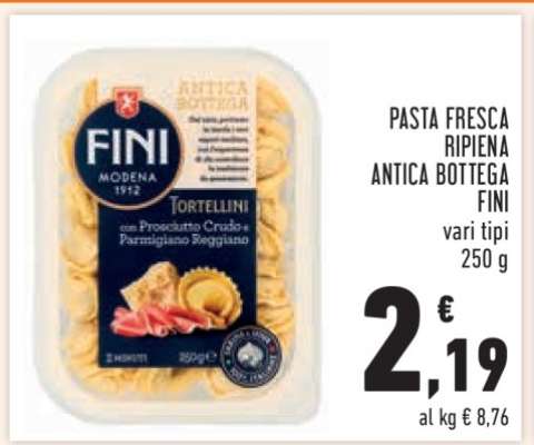 Pasta Fresca Ripiena Antica Bottega Fini