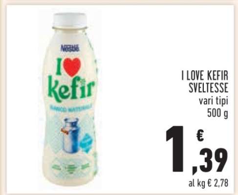 I Love Kefir Sveltesse