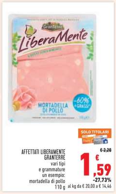 Affettati Liberamente Granterre