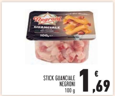 Stick Guanciale Negroni