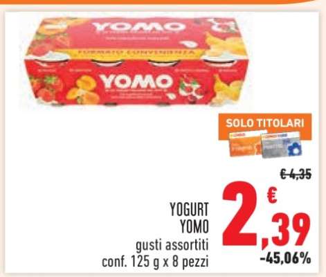 Yogurt Yomo
