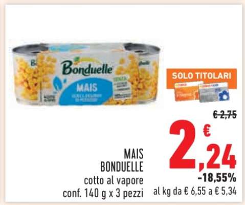 Mais BONDUELLE