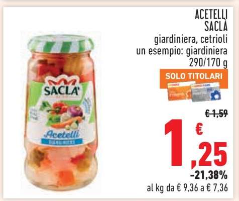 ACETELLI SACLÀ