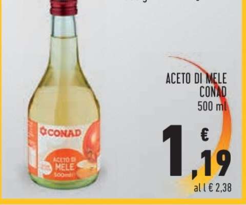 Aceto di mele CONAD
