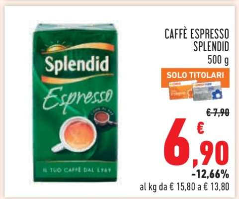 Caffè Espresso Splendid