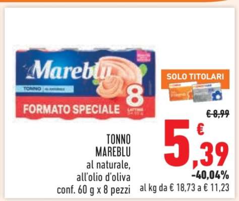 TONNO MAREBLU