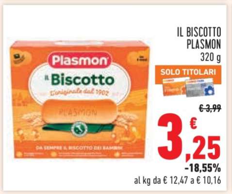 IL BISCOTTO PLASMON