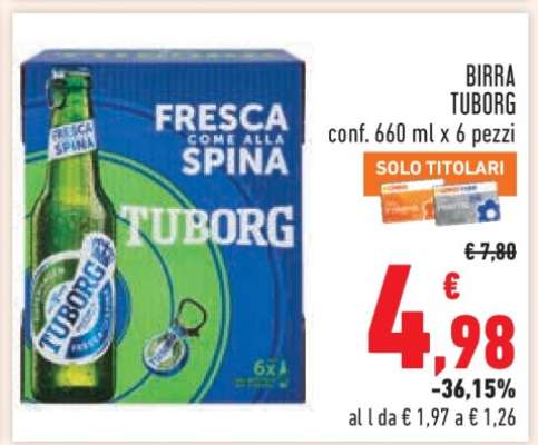 Birra Tuborg