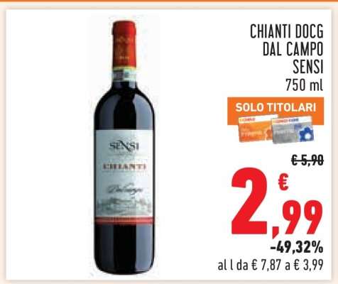 CHIANTI DOCG DAL CAMPO SENSI