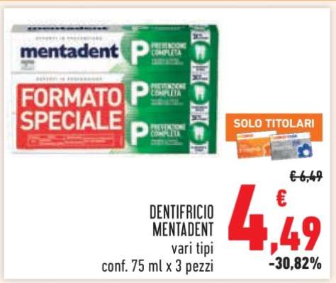 DENTIFRICIO MENTADENT