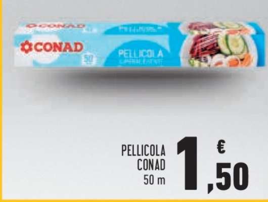 Pellicola Conad