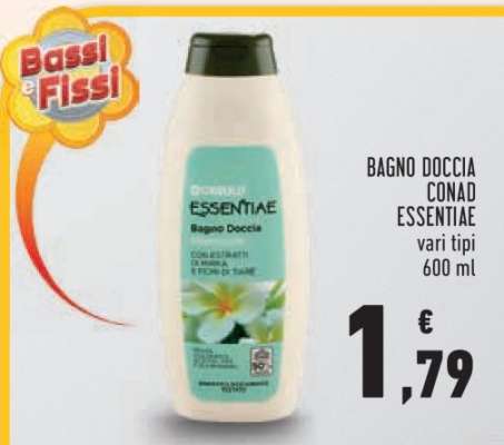 BAGNO DOCCIA CONAD ESSENTIAE
