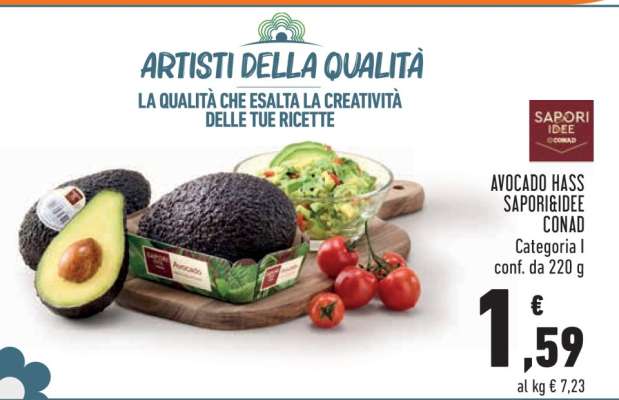 AVOCADO HASS SAPORIDEA CONAD