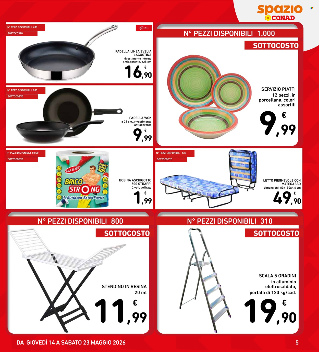 Volantino Spazio Conad - 14/5/2026 - 23/5/2026. Pagina 5