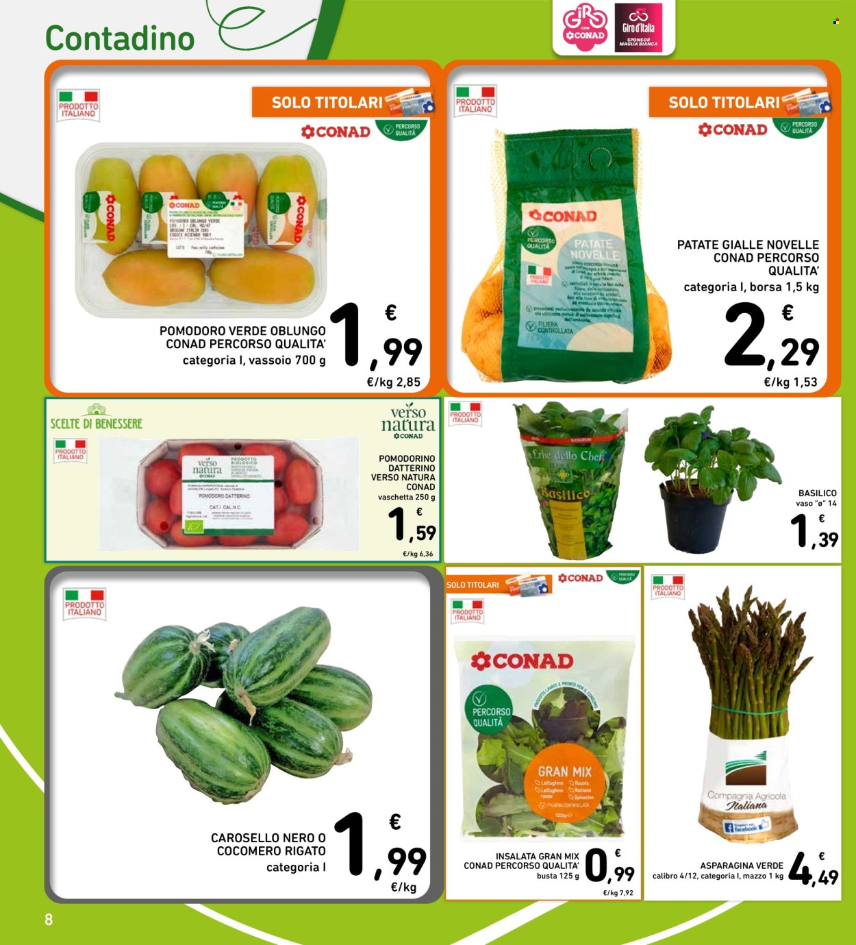 Volantino Spazio Conad - 14/5/2026 - 23/5/2026. Pagina 8