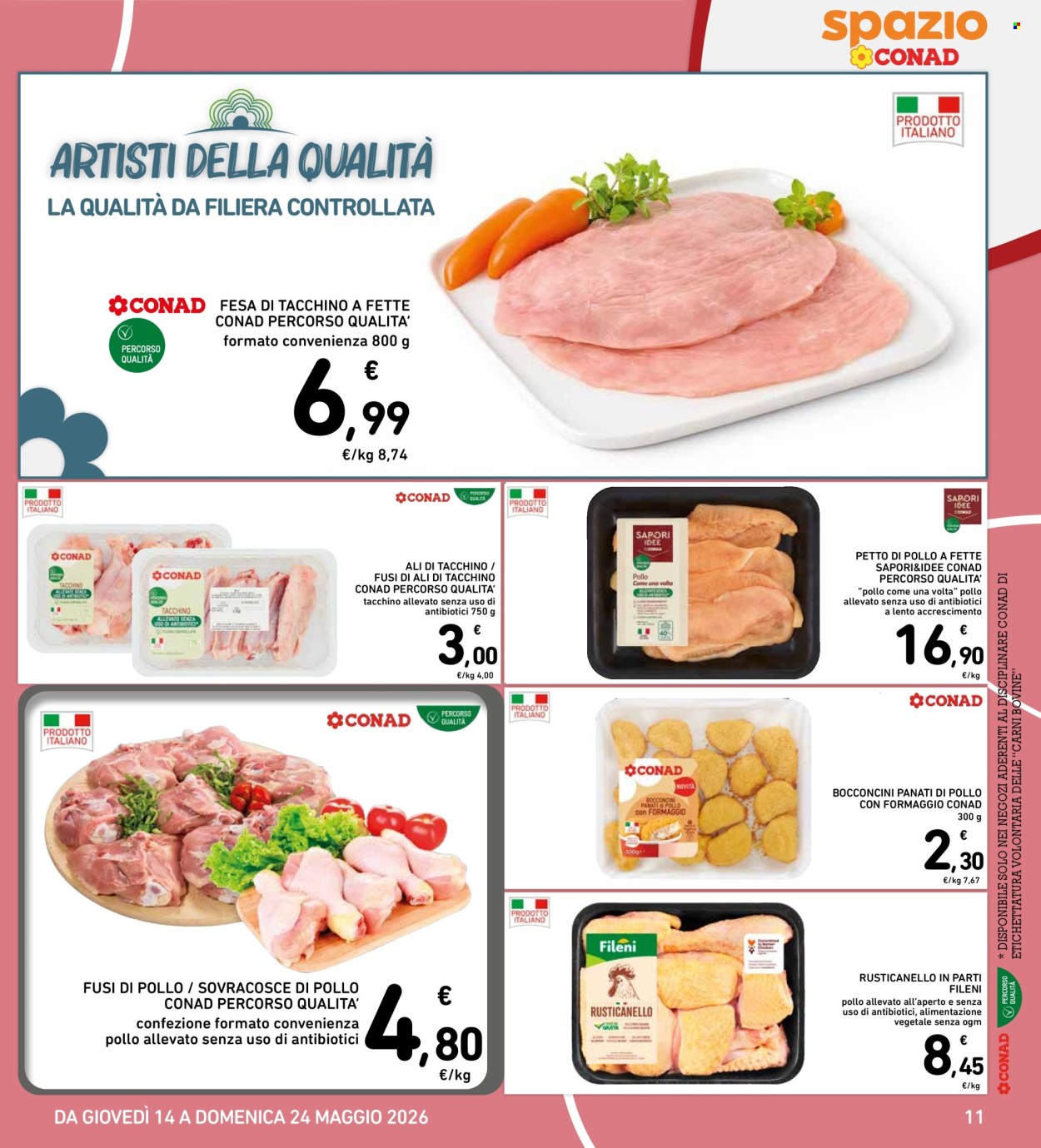 Volantino Spazio Conad - 14/5/2026 - 23/5/2026. Pagina 11
