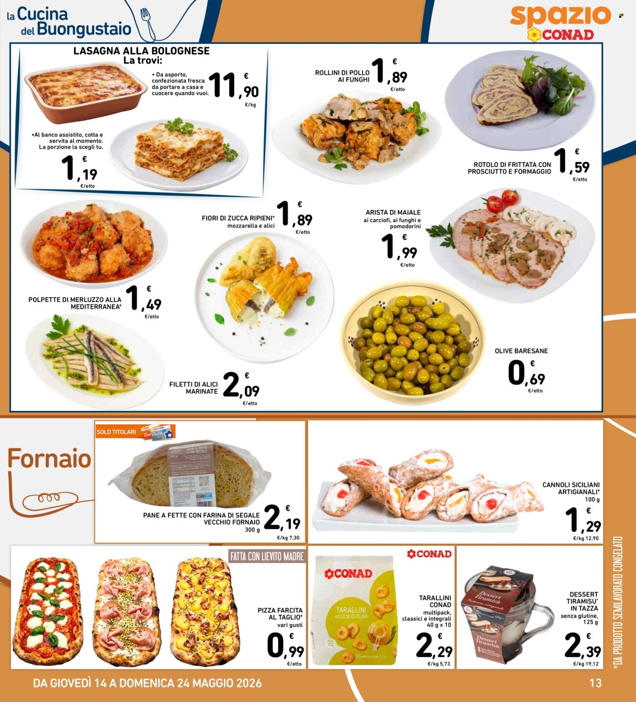 Volantino Spazio Conad - 14/5/2026 - 23/5/2026. Pagina 13