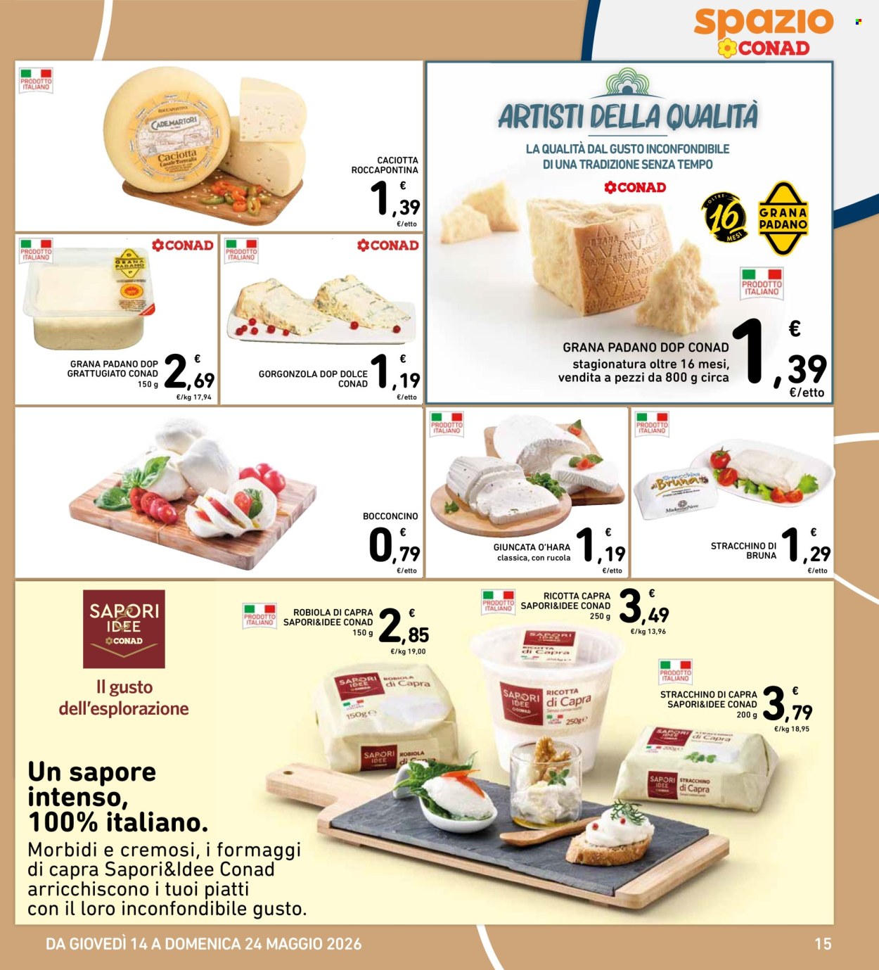 Volantino Spazio Conad - 14/5/2026 - 23/5/2026. Pagina 15