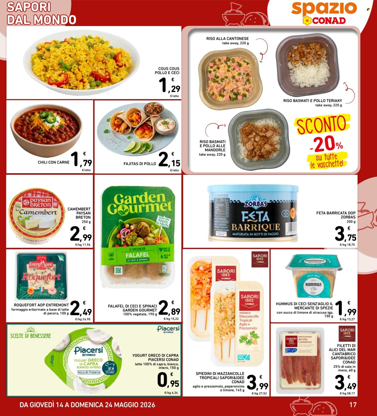Volantino Spazio Conad - 14/5/2026 - 23/5/2026. Pagina 17