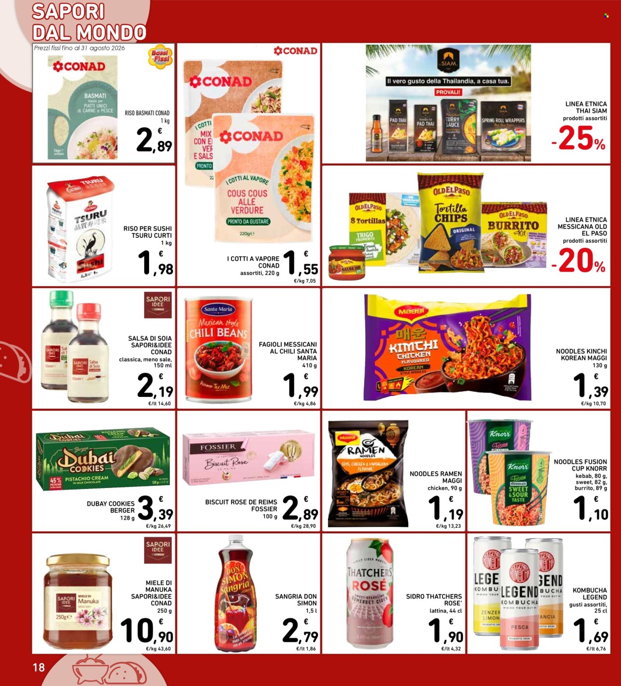 Volantino Spazio Conad - 14/5/2026 - 23/5/2026. Pagina 18
