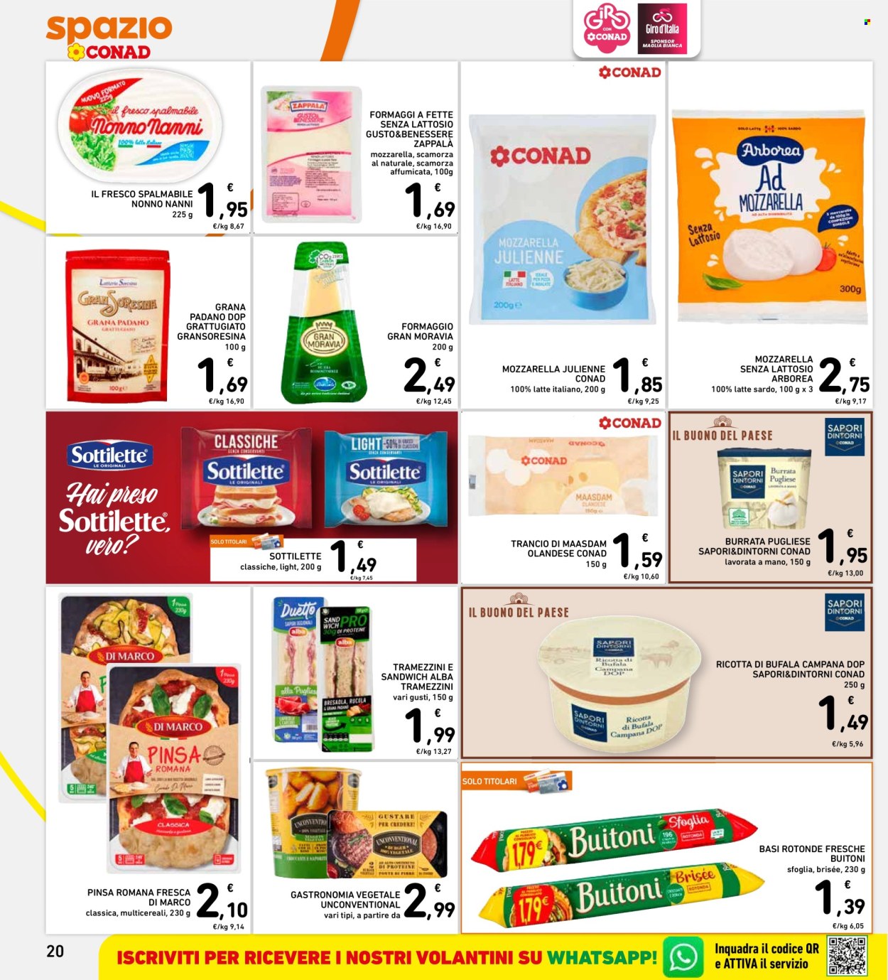 Volantino Spazio Conad - 14/5/2026 - 23/5/2026. Pagina 20