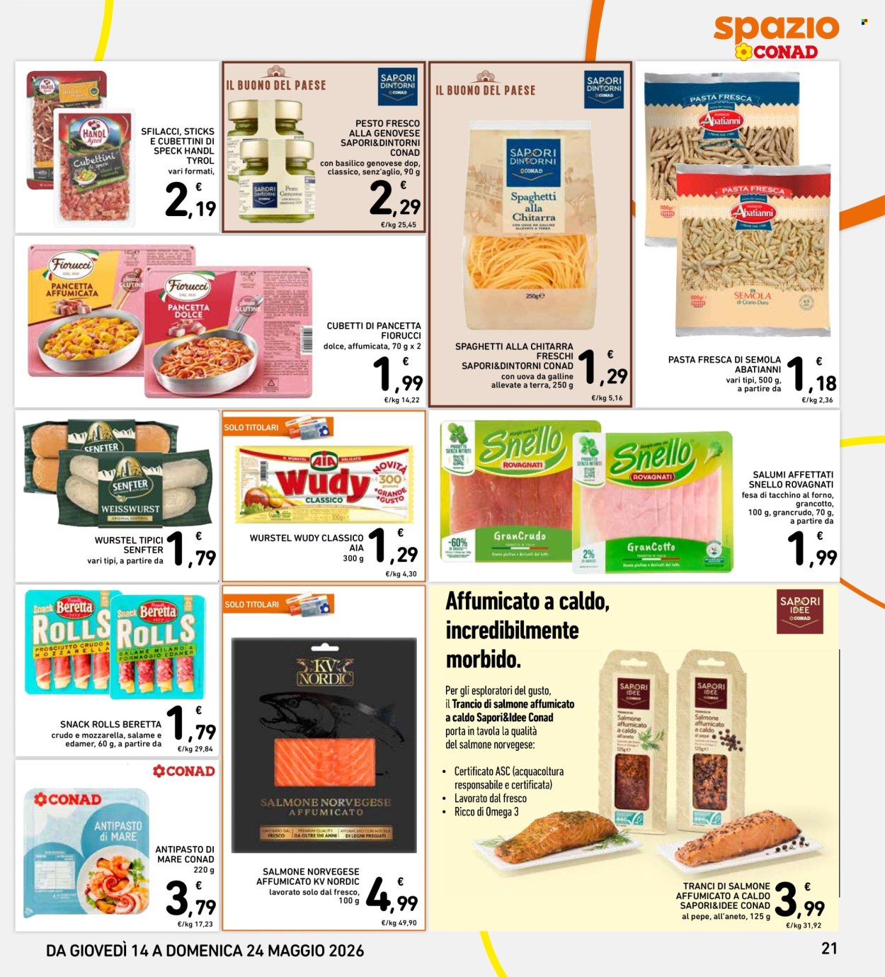 Volantino Spazio Conad - 14/5/2026 - 23/5/2026. Pagina 21
