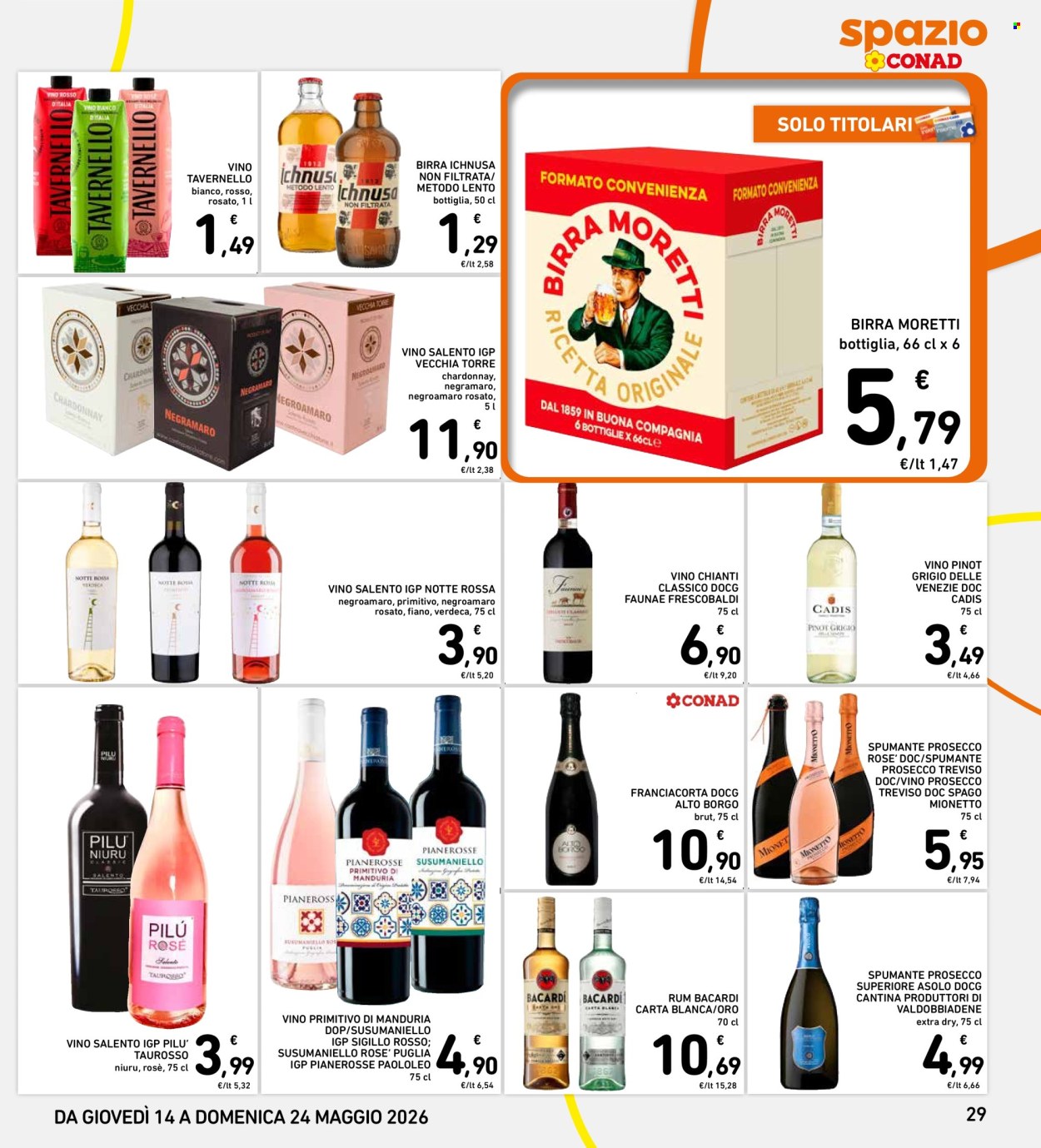 Volantino Spazio Conad - 14/5/2026 - 23/5/2026. Pagina 29